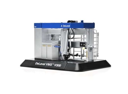 DELAVAL VMS V300 ROBOT MUNGITURA