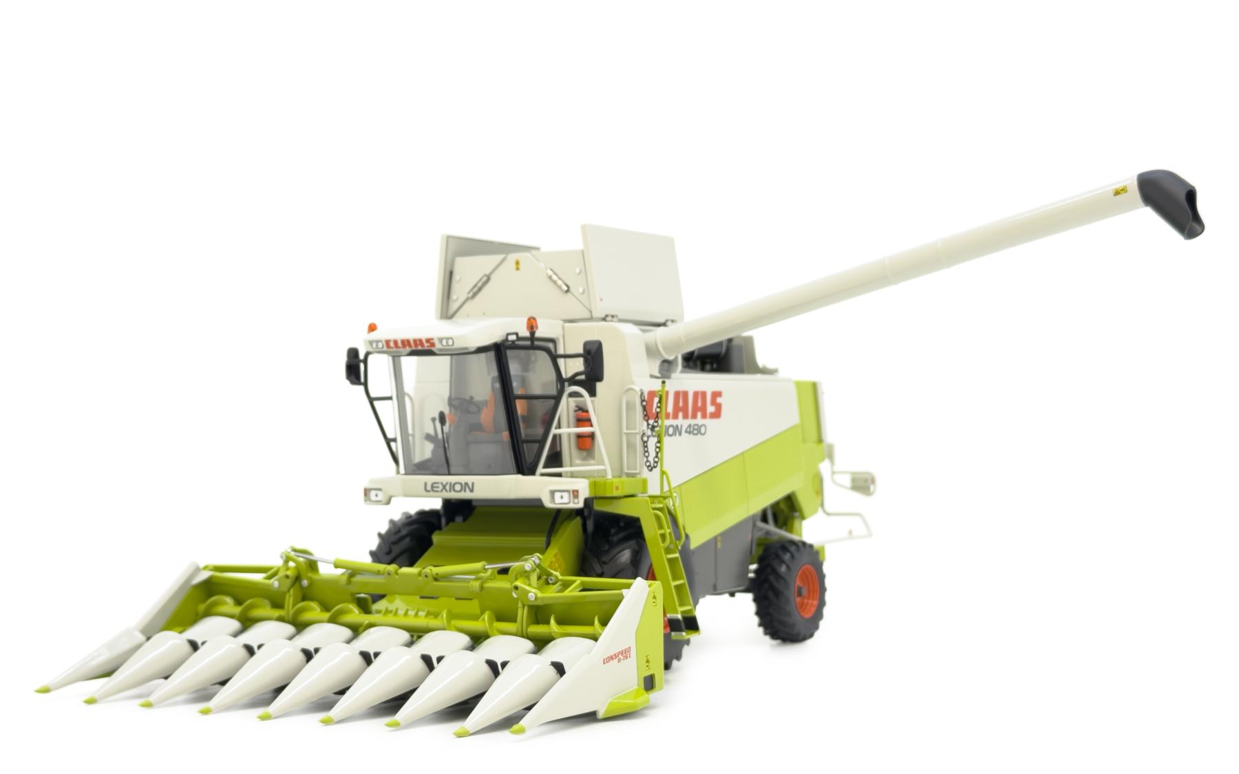 CLAAS LEXION 480 CON CONSPEED 8-75C	
