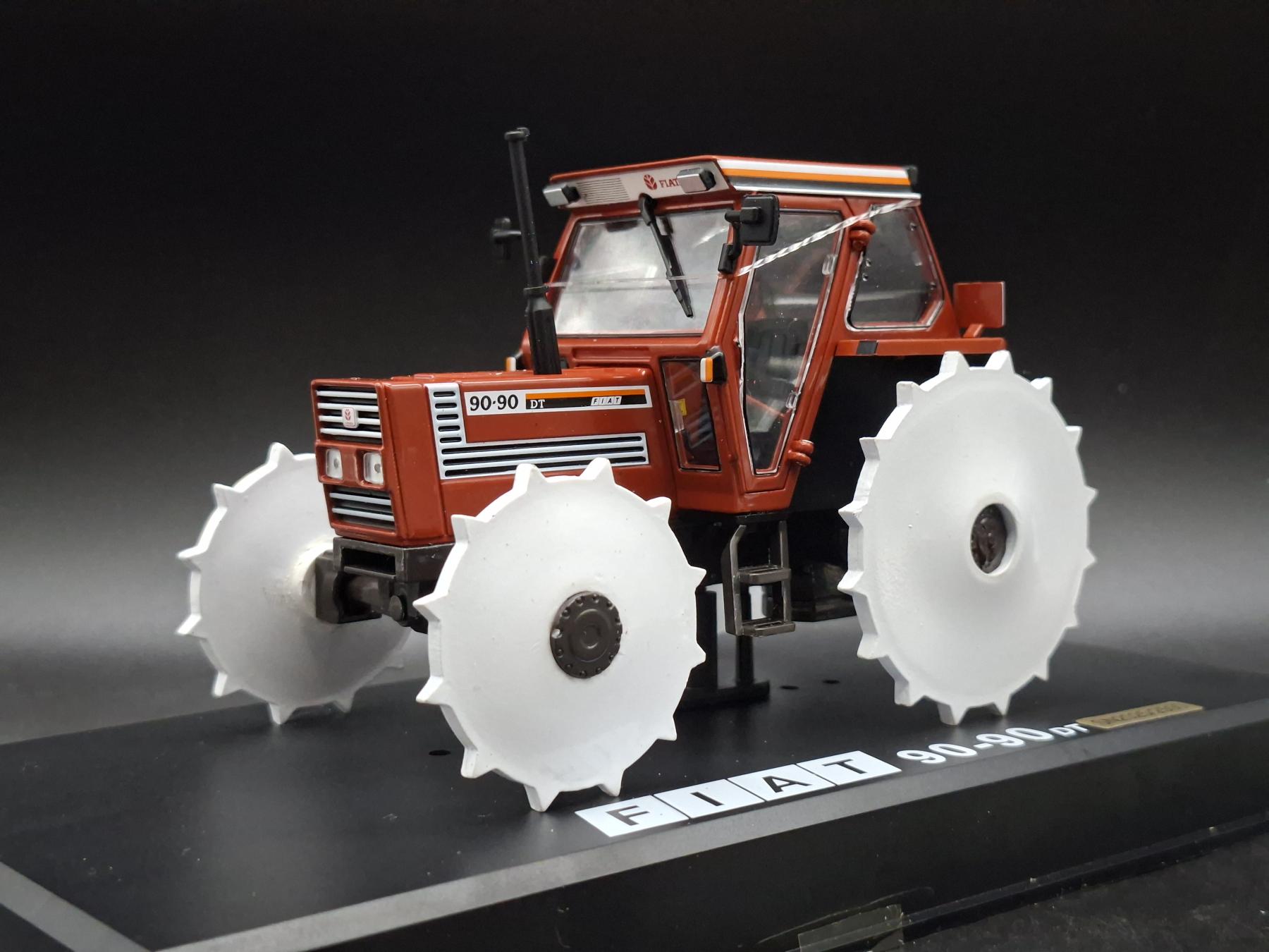 FIATAGRI 90-90 DT RUOTE RISAIA