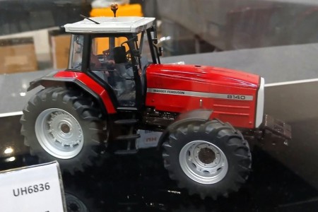 MASSEY FERGUSON 8140 ZAVORRA TELAIO
