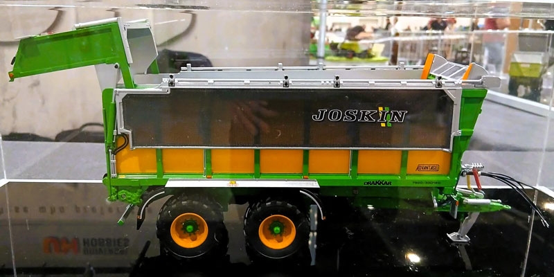 JOSKIN DRAKKAR 7600 33D180 CON SISTEMA COPERTURA