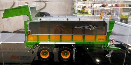 JOSKIN DRAKKAR 7600 33D180 CON SISTEMA COPERTURA