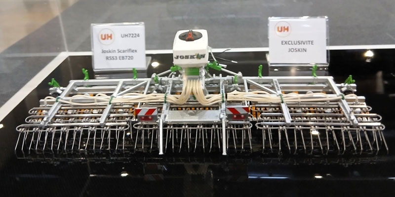 ARIEGGIATORE JOSKIN SCARIFLEX R5S3 EB 720 + APV