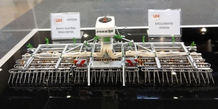 ARIEGGIATORE JOSKIN SCARIFLEX R5S3 EB 720 + APV