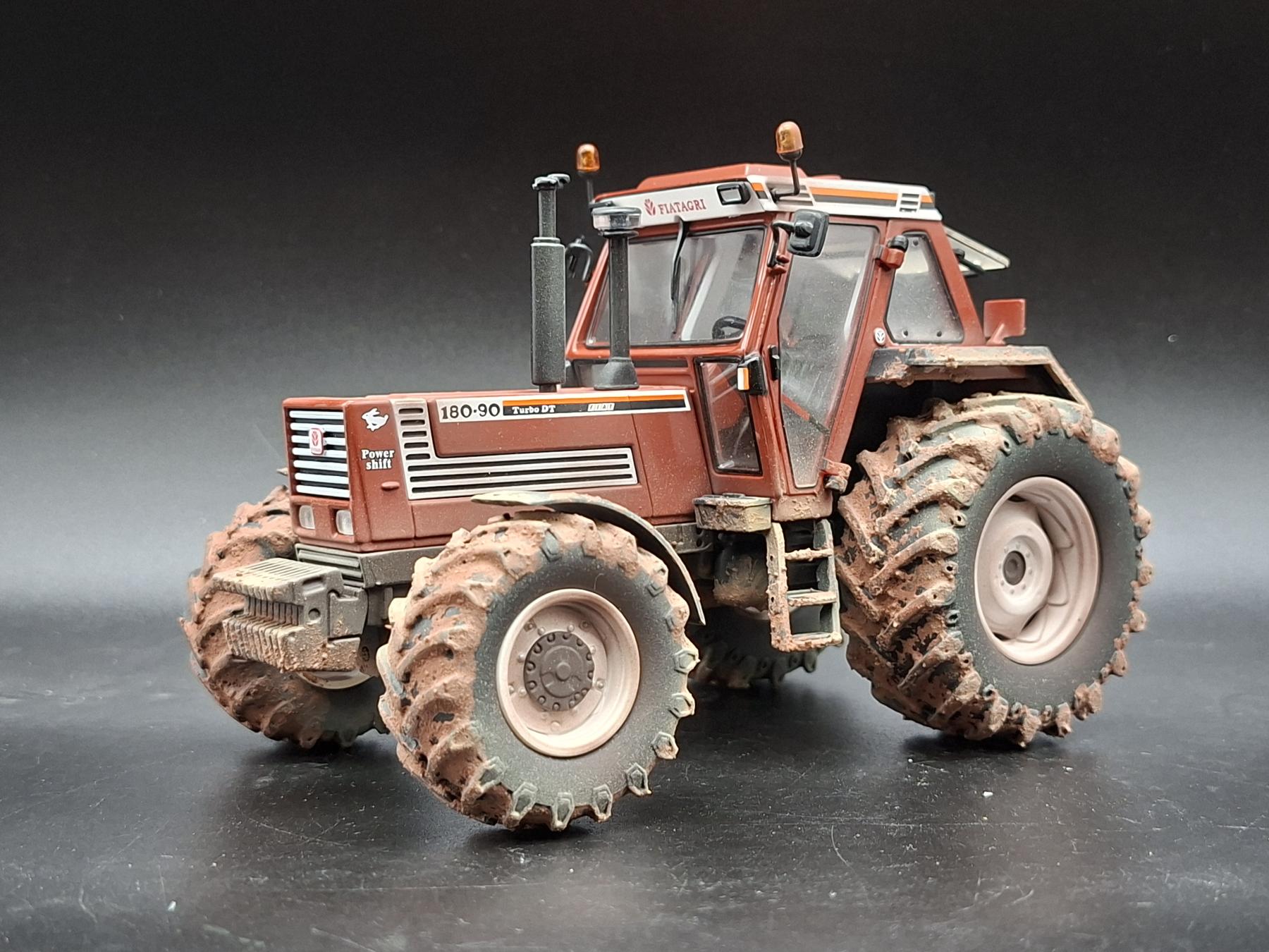 FIATAGRI 180-90 DT SPORCATO