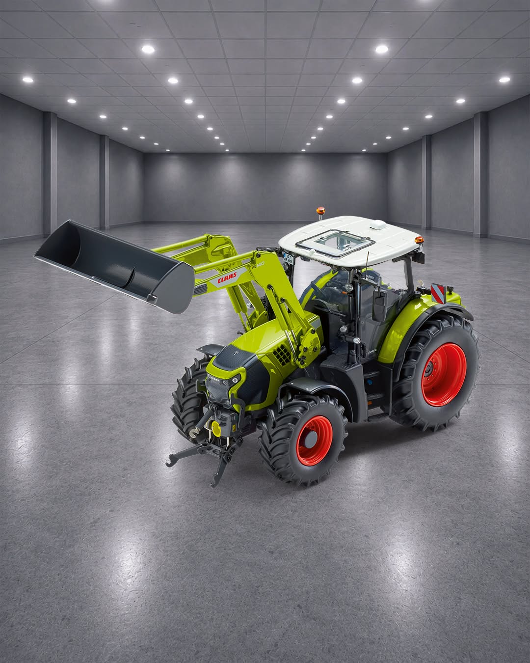 CLAAS ARION 6.190 CMATIC + FL 140