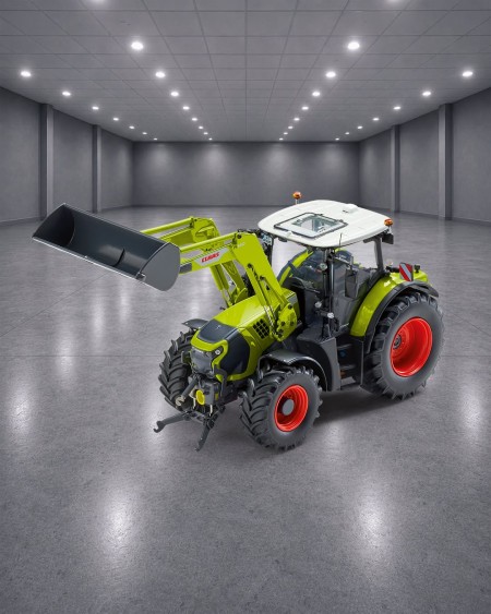 CLAAS ARION 6.190 CMATIC + FL 140