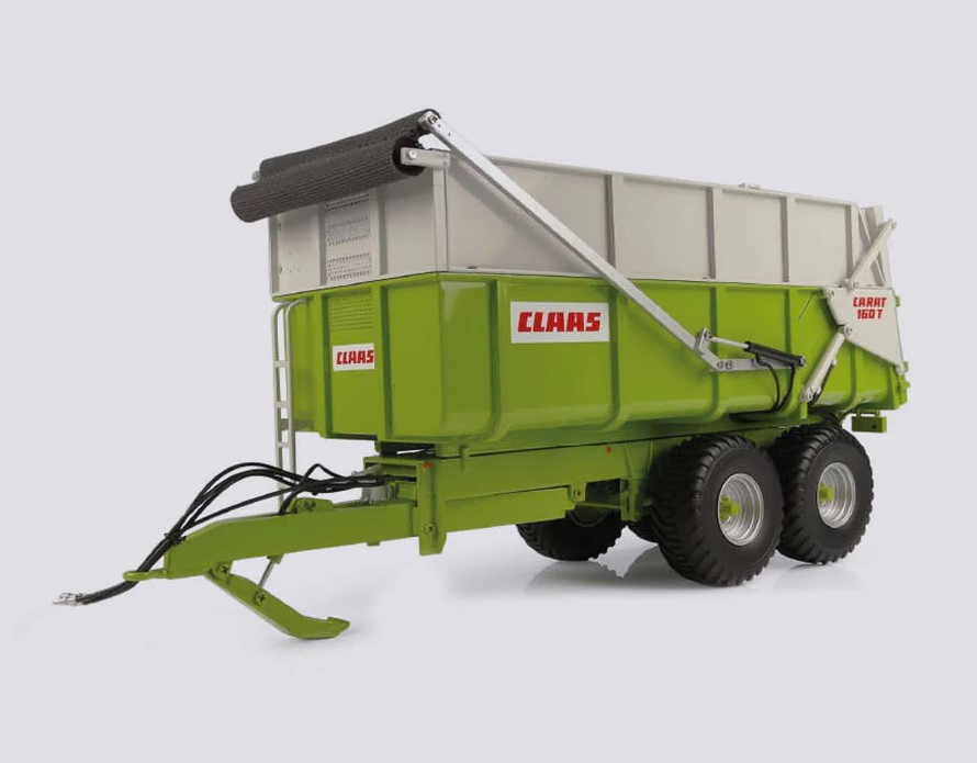CLAAS CARAT 160T CON TELO COPERTURA