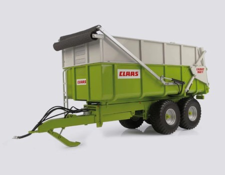 CLAAS CARAT 160T CON TELO COPERTURA