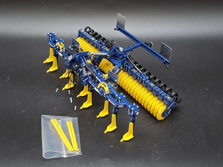 DECOMPATTATORE COMBINATO OCRAMA BLADE 500 (BLU)