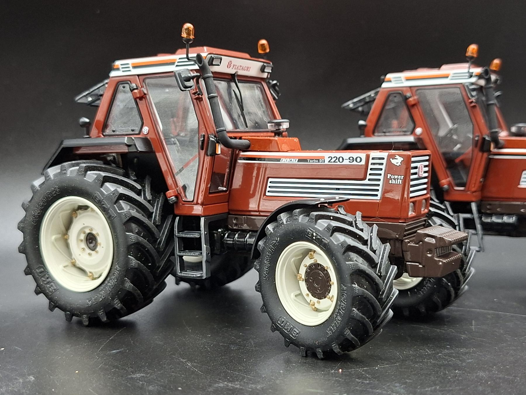 FIATAGRI 220-90 MAGGIORATO DMS