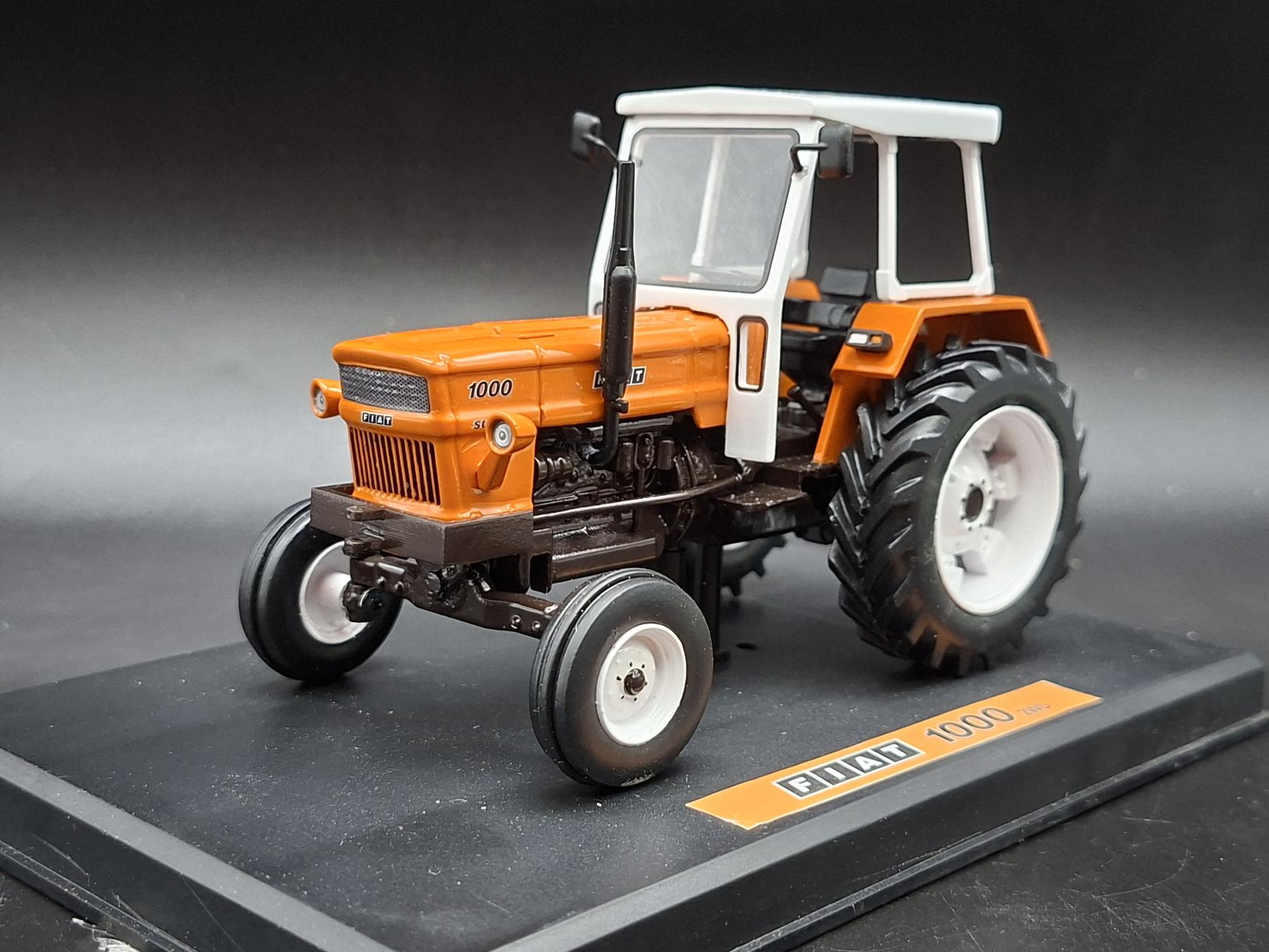 FIAT 1000 2WD SEMICABINA + ACCESSORI