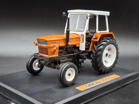 FIAT 1000 2WD SEMICABINA + ACCESSORI