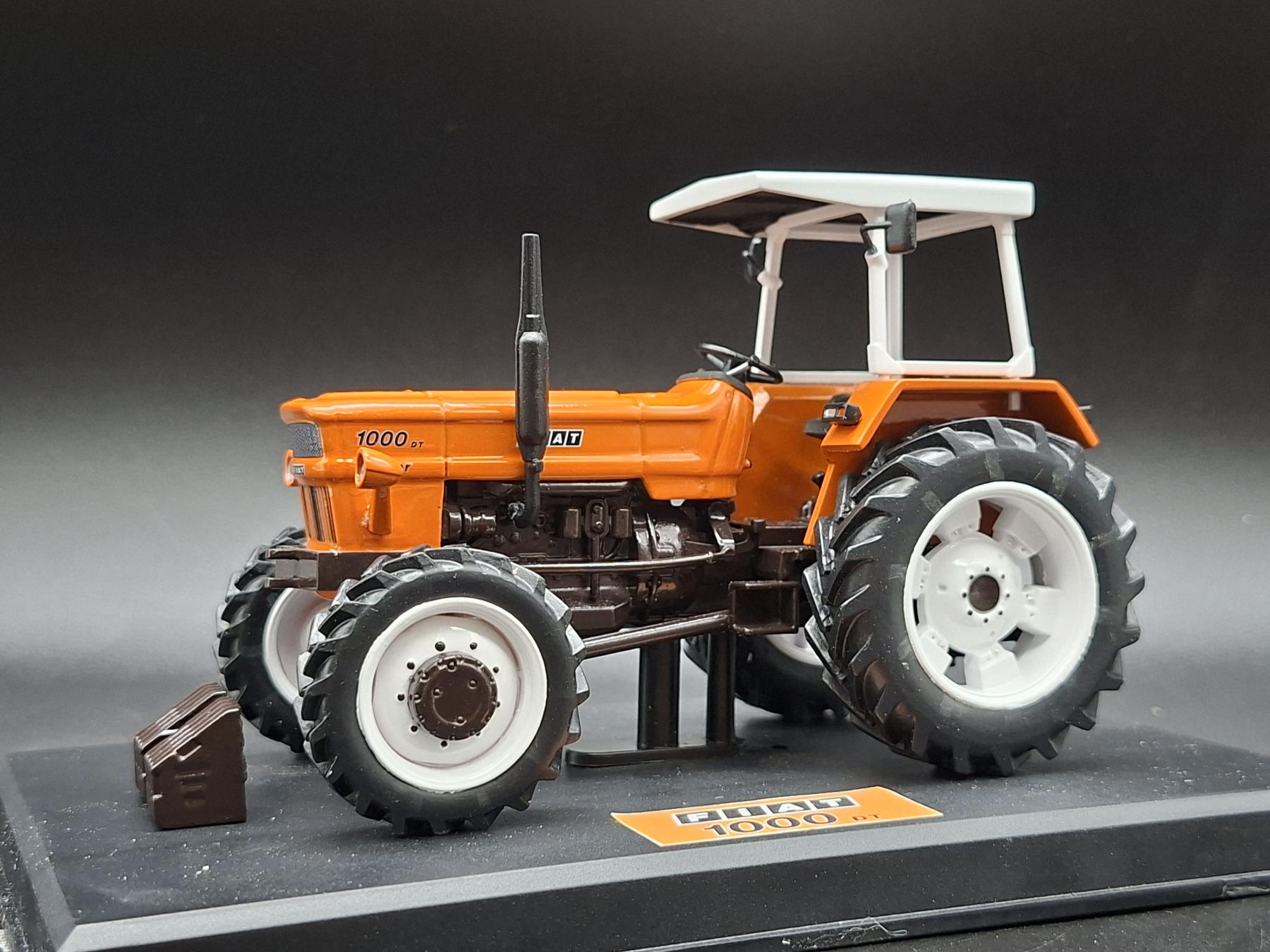 FIAT 1000DT TETTUCCIO + ACCESSORI
