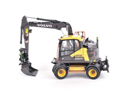 VOLVO EWR 130E + Nokian GROUND KARE