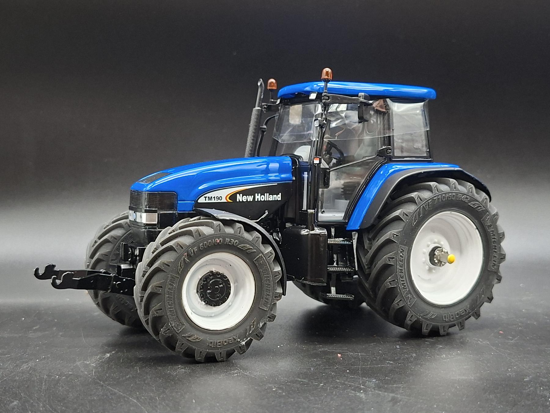 NEW HOLLAND TM190 MAGGIORATO PERFECT