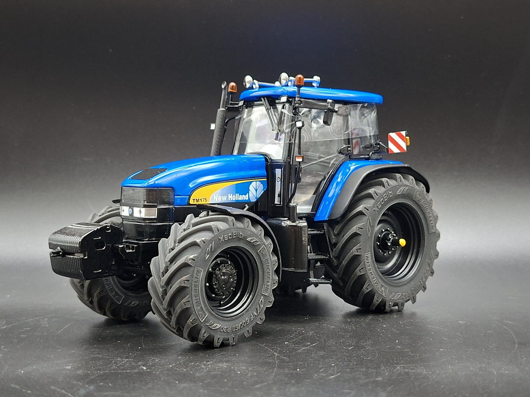 NEW HOLLAND TM 175 O TM 190  MAGGIORATO BLACK LINE