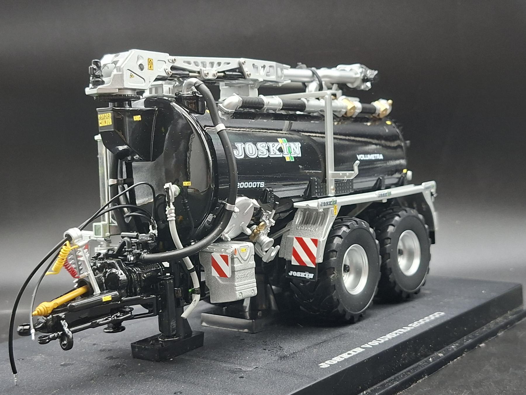 JOSKIN VOLUMETRA 20000 BLACK EDITION