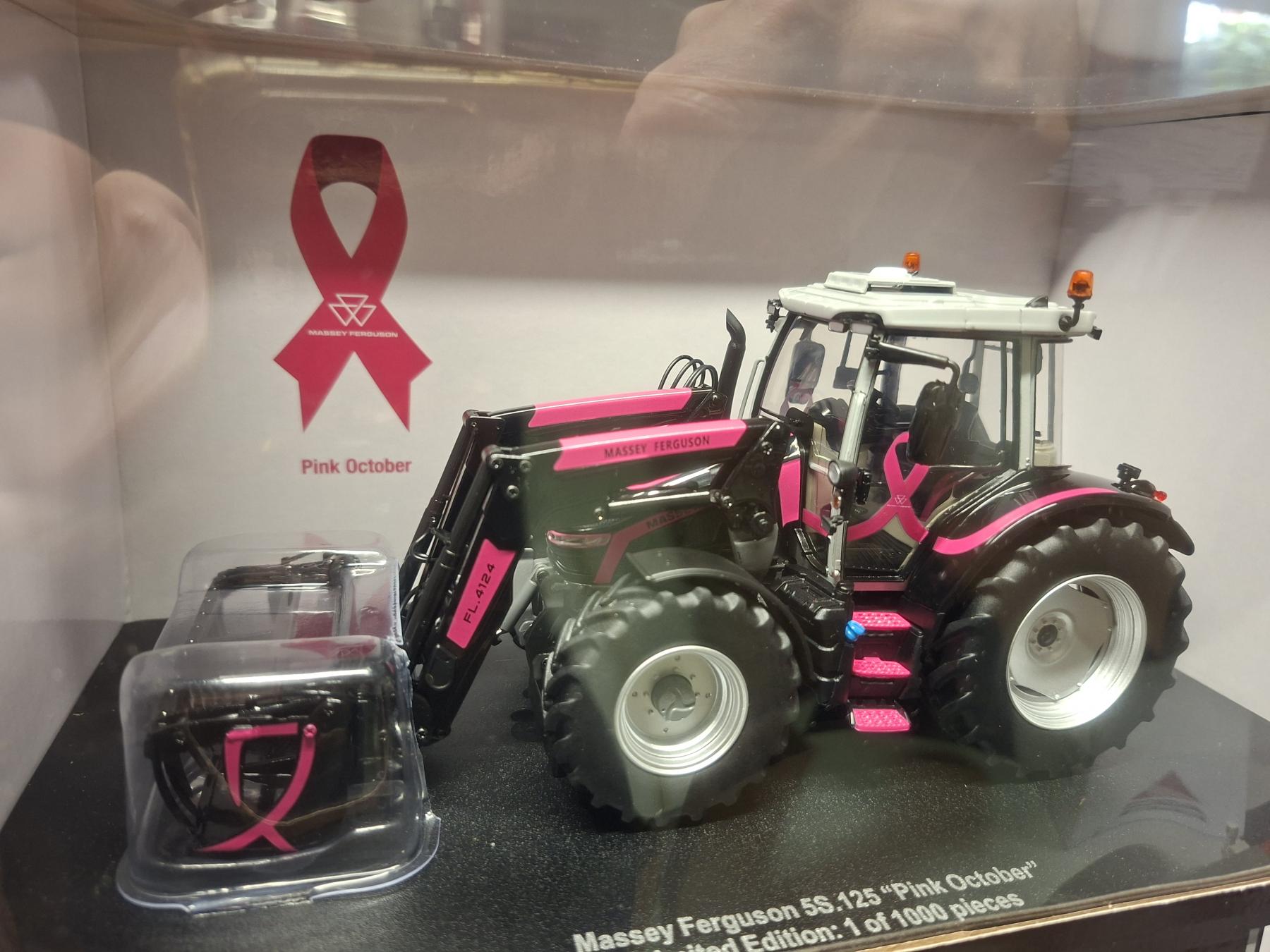 MASSEY FERGUSON 5S.125  PALA PINK OKTOBER