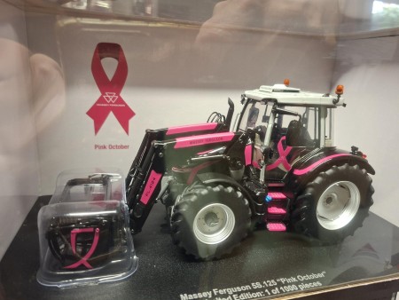 MASSEY FERGUSON 5S.125  PALA PINK OKTOBER