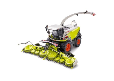 CLAAS JAGUAR 990 GREENEYES + ORBIS 900