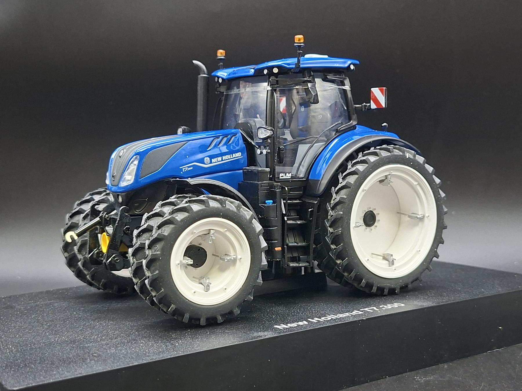 NEW HOLLAND T7.300 CULTURA GEMELLATO