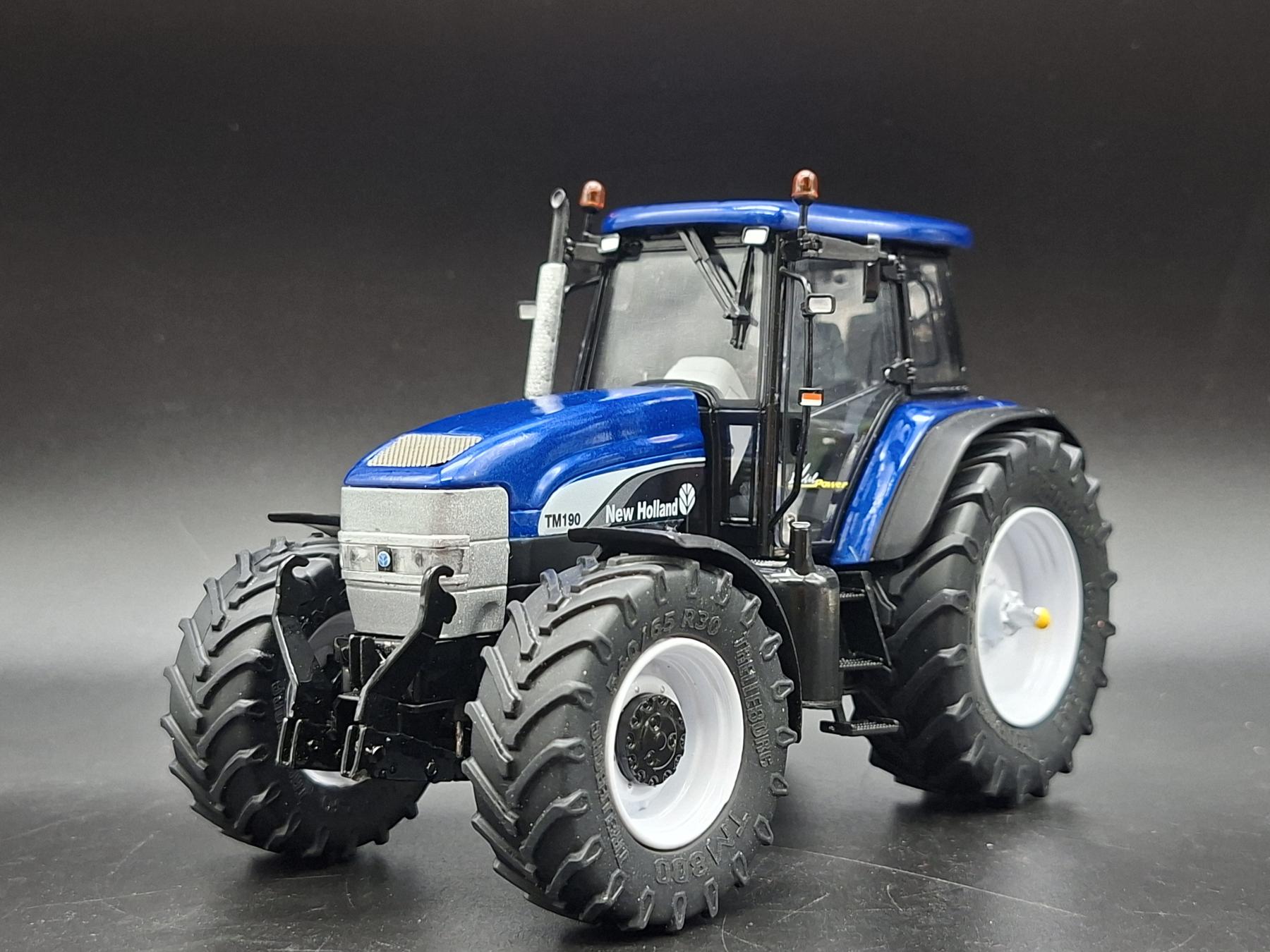 NEW HOLLAND TM190 BLUEPOWER