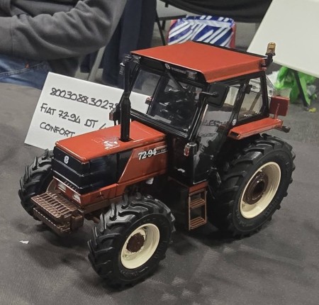 FIATAGRI 72-94 DT CONFORT CAB