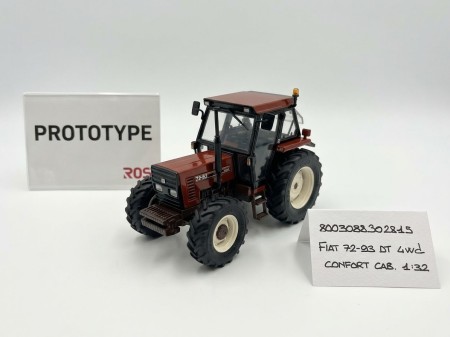FIAT 72-93 DT CONFORT CAB