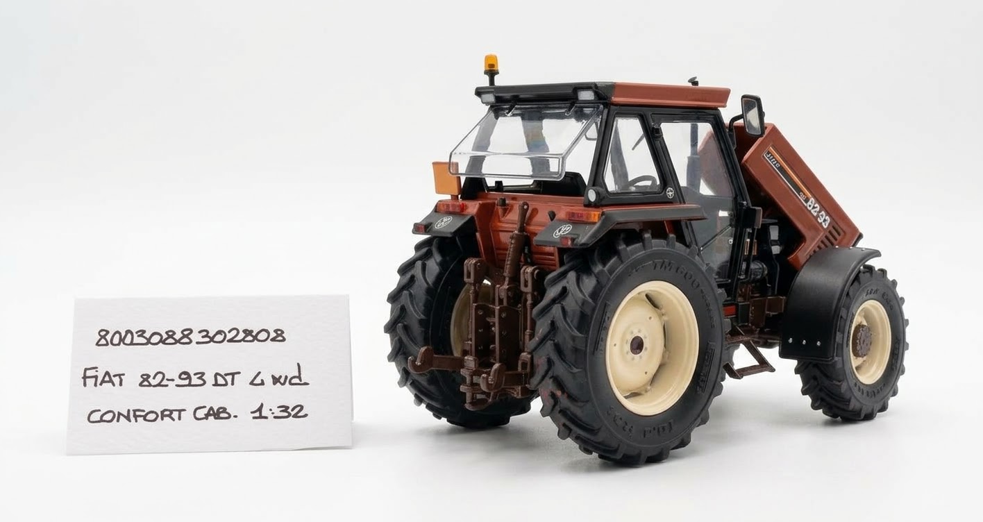 FIATAGRI 82-93 DT CONFORT CAB
