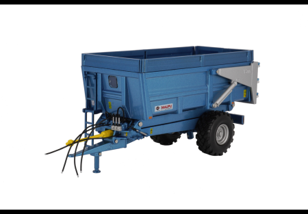 RIMORCHIO MAUPU 10 T CON ELEVATORE