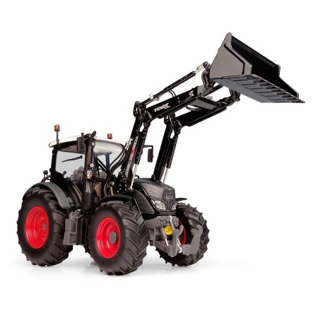 FENDT 516 VARIO BLACK EDITION CON CARICATORE FRONTALE (2014)