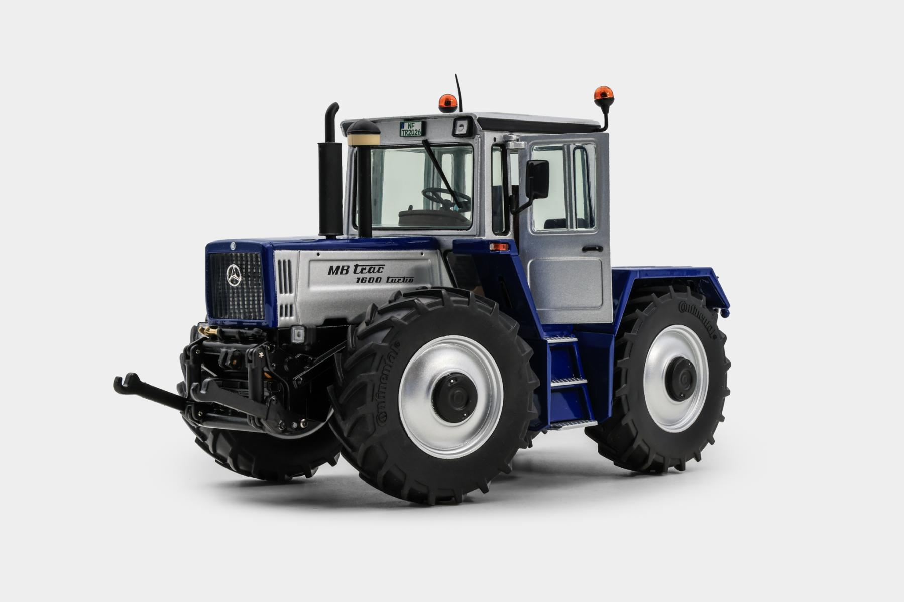 MB TRAC 1600 TURBO BLUE/SILVER (TRAKTORADO 2026)
