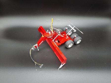 LIVELLA ROSSETTO 6 METRI