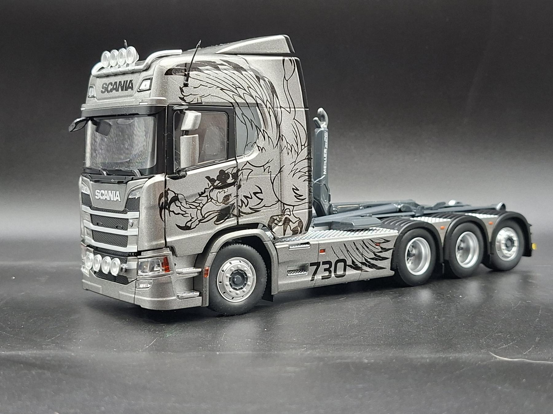 Scania r730 scarrabile grifone line