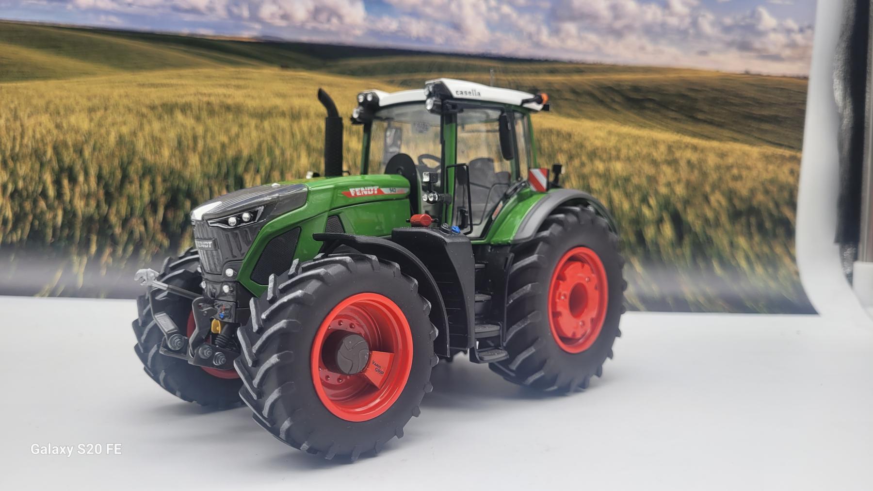 Fendt 942 precision