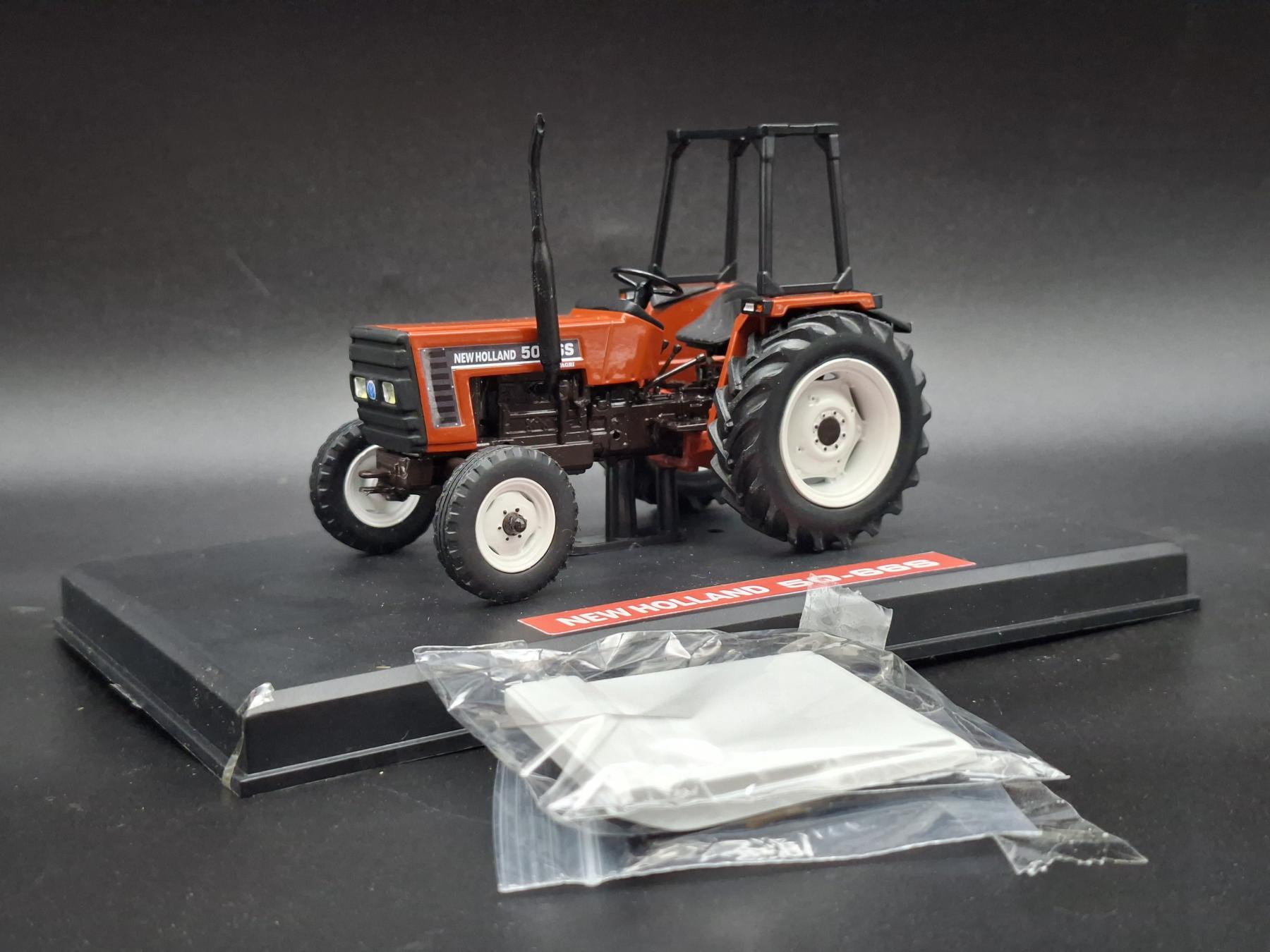 NEW HOLLAND 50-66S 2WD