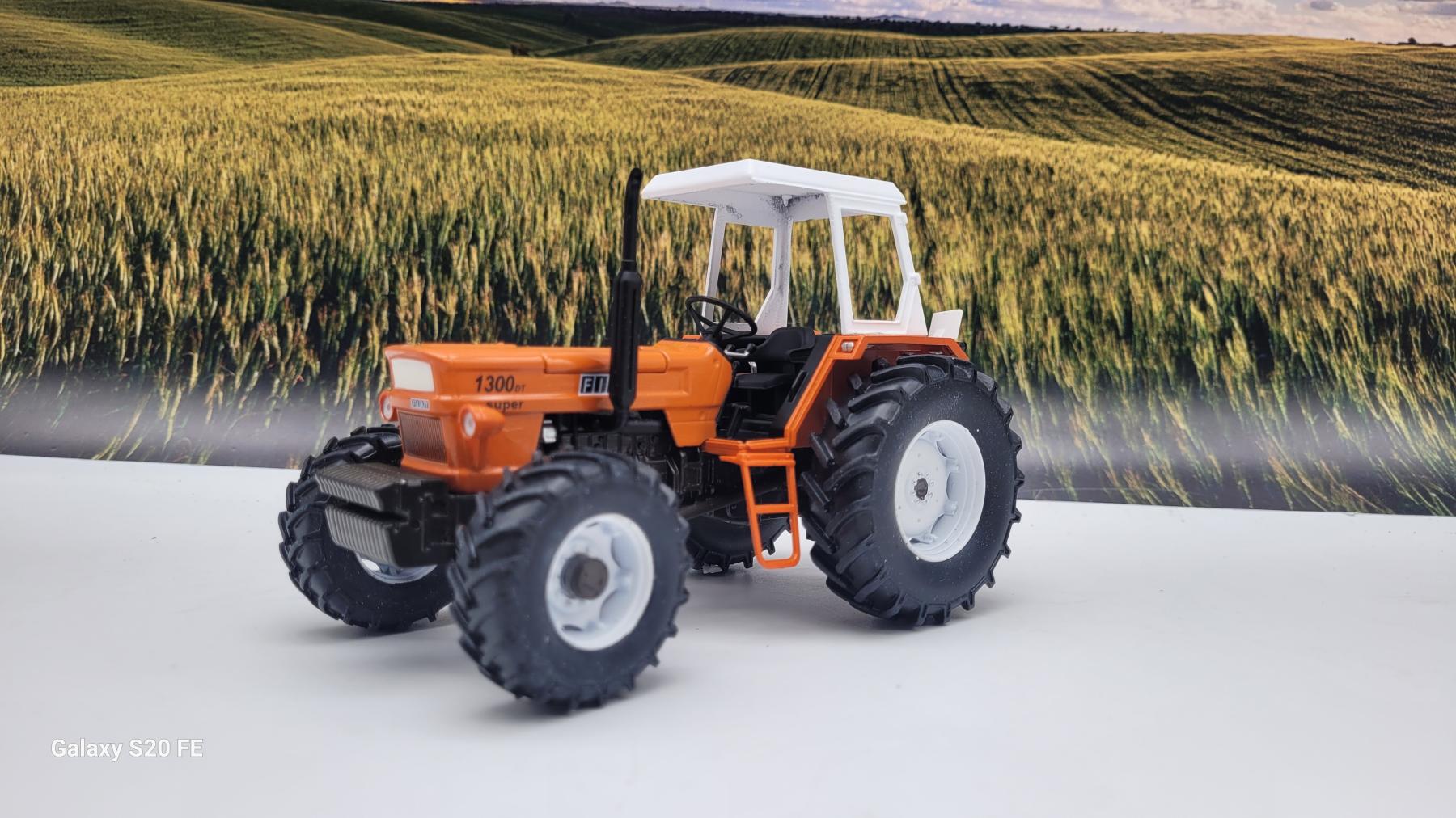 FIAT 1300 DT MAGGIORATO CON TETTUCCIO