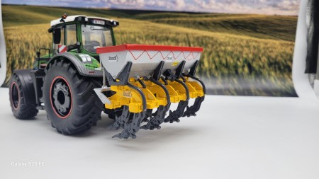 DISSODATORE DONDI 800 CON CONCIMATORE LOCALIZZATO