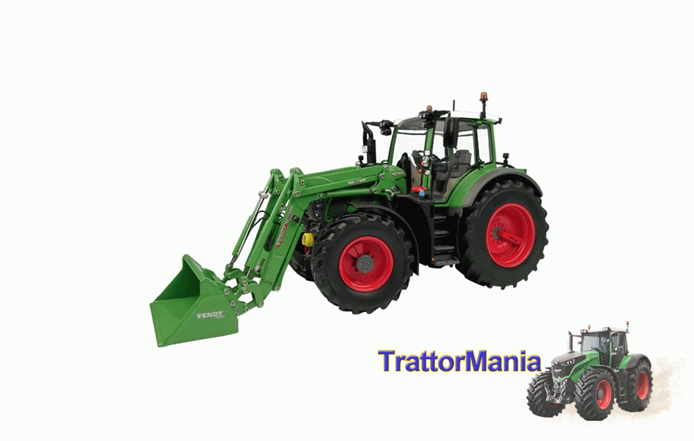 Fendt 618 Vario con caricatore copia