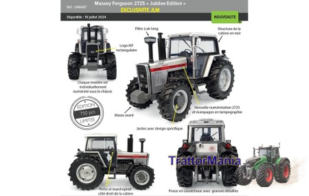 Massey Ferguson 2725 Jubilee Edition