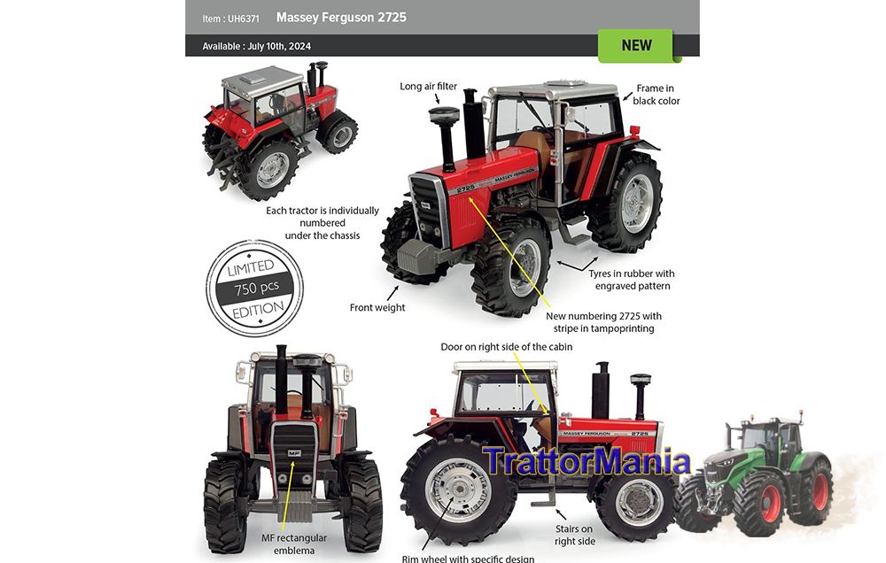 Massey Ferguson 2725  