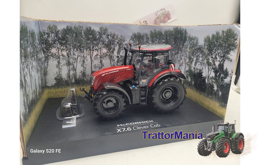 Mccormik X7.6 clever cab