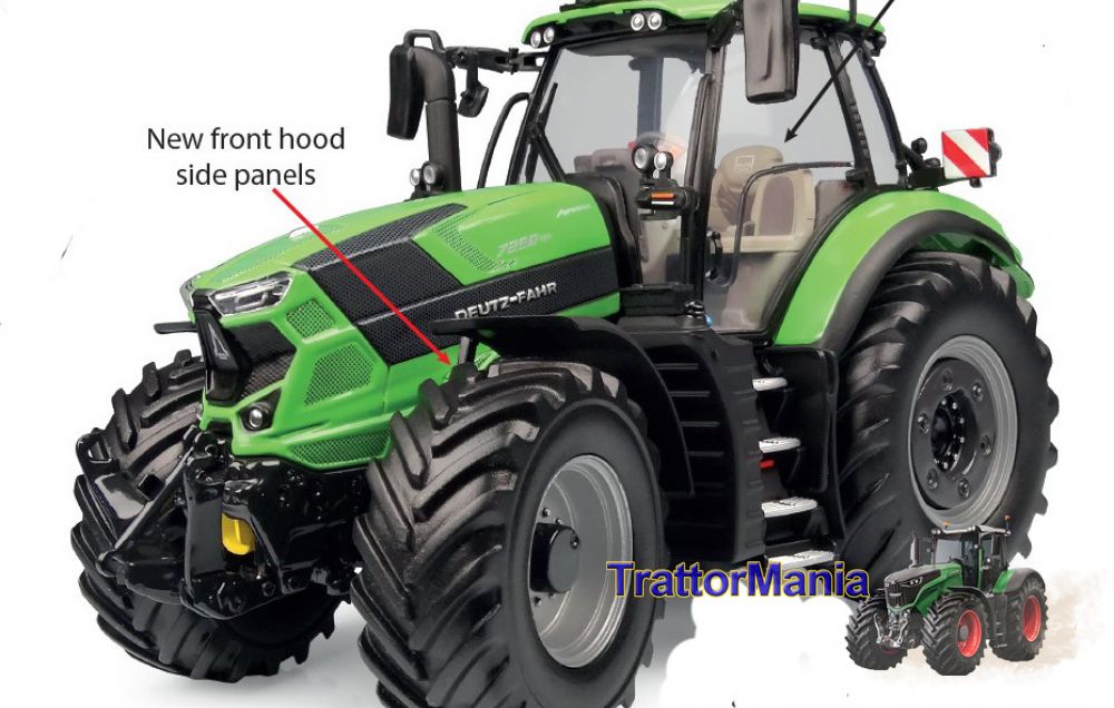 Deutz Fahr 7250 TTV 