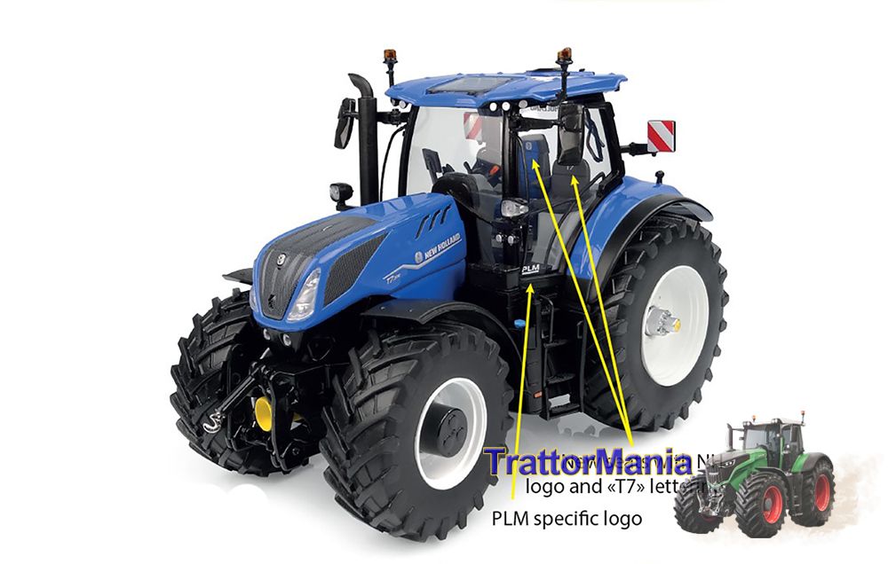 New Holland T7.300 Auto Command 2023 