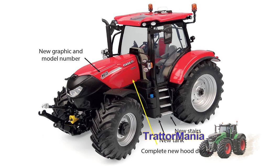 Case IH Puma 165 CVXDrive 