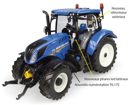 New Holland T6.175 dynamic command 2022  