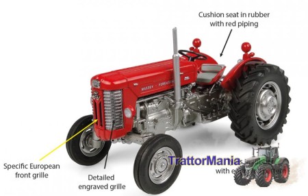 Massey Ferguson 65 europa version   