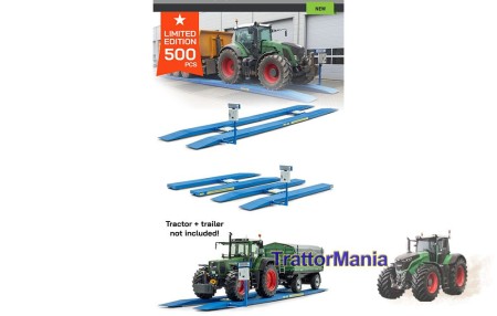 Pesa mobile per trattori   