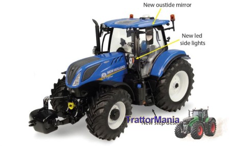 New Holland T7.190 auto command 2022  